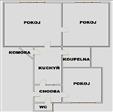 Pronjem, 3+1 68m2 P2 Vinohrady, Nezazen u 