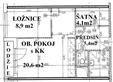 Pronjem nez. 2+kk/L, gar, nov. z r. 2002 - Praha 8, Troja, Hnzdensk